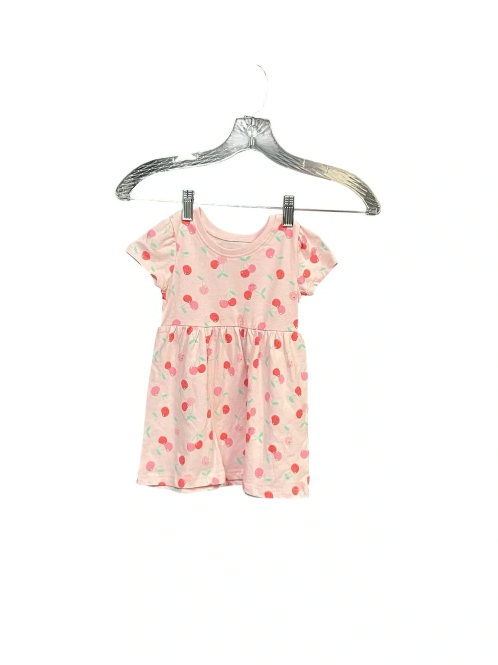 Garanimals 18M Cherry Print Dress Baby Girl Pink Kawaii Cherrycore